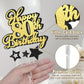 Happy 80Th Birthday Cake Topper 80 Birthday Cake Decorations, Happy 80Th Birthday Anniversary Party Cake Decorations For Men Wom