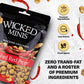 Wicked Mix Soup & Oyster  ers, Salted Mini Puffed Soup, 6 Oz, Model 00340621