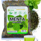 Menta seca (Dried Mint Leaves Spearmint) 4oz |%100 Natural, Non-GMO, Gluten Free, Crushed Peppermint for tea & seasoning +Tea St