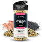 My Secrets Peggy'S Food Everything Bagel Seasoning - Contains Himalayan Pink Salt - 4.5 Oz - Easy Sprinkle - Multipurpose & Vers