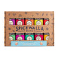 SPICEWALLA Ultimate Backyard BBQ Rub Collection - 6 Pack, 1.44 Ounce Each, Perfect for Grilling and Smoking