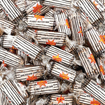 Atkinson'S Peanut Butter Candy Bars, Individually Wrapped, Bulk Pack 2 Pounds (About 140 Count)