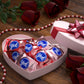 York Dark Chocolate Peppermint Patties Hearts, Valentine'S Candy Bag, 9.6 Oz