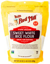 Bobs Red Mill Sweet White Rice Flour 24 Oz