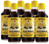 Marukan Ponzu Yuzu Soy Citrus Dressing (Yellow Label), 12 Ounce Glass Bottle (Pack Of 6)