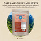 BLUE LOTUS CHAI Organic Rooibos Masala Chai Powder - Caffeine-Free, Gluten-Free, 8 Ounce, Makes 265 Cups