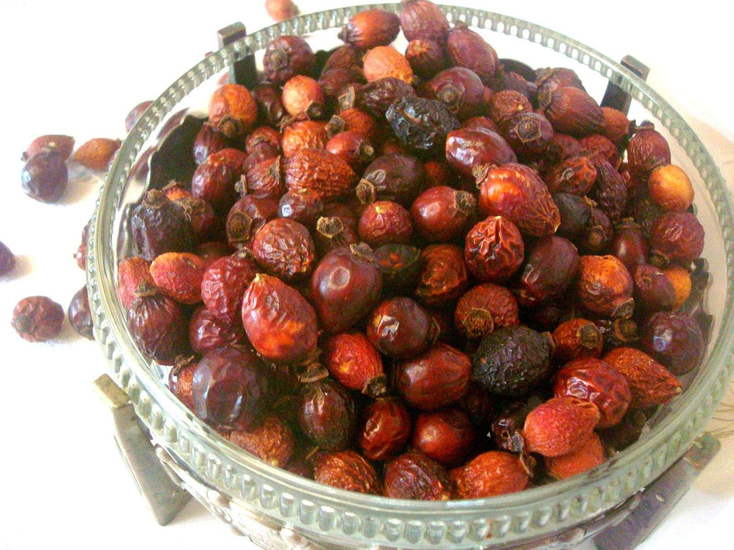 MagJo Whole Rosehips, Wild Harvest, 16 Ounce (Pack of 1), Model SUVELAM