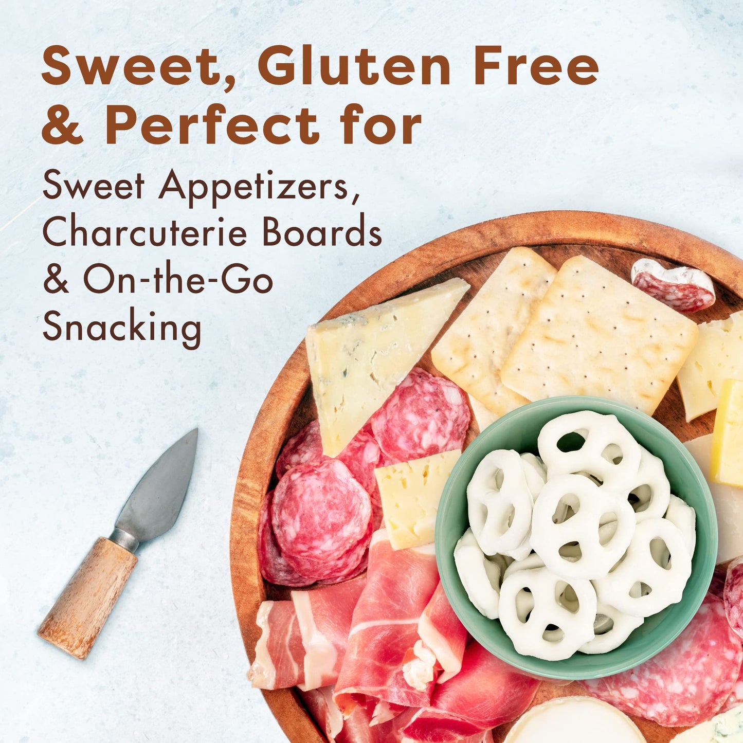 Glutino Gluten Free Yogurt Covered Pretzels, 5.5 Oz