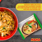 Mama Noodles Chand Clear Soup Instant Rice Noodles W/Delicious Thai Flavors, Hot & Spicy Noodles, No Trans Fat W/Fewer Calories