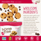 Homefree Treats You Can Trust Gluten Free Mini Cookies, Single Serve, Chocolate Chip, 1.1 Ounce (Pack Of 10)