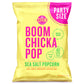 SUPOOBE Angies BOOMCHICKAPOP Sea Salt Popcorn Gluten Free Party Size 6.7 oz.
