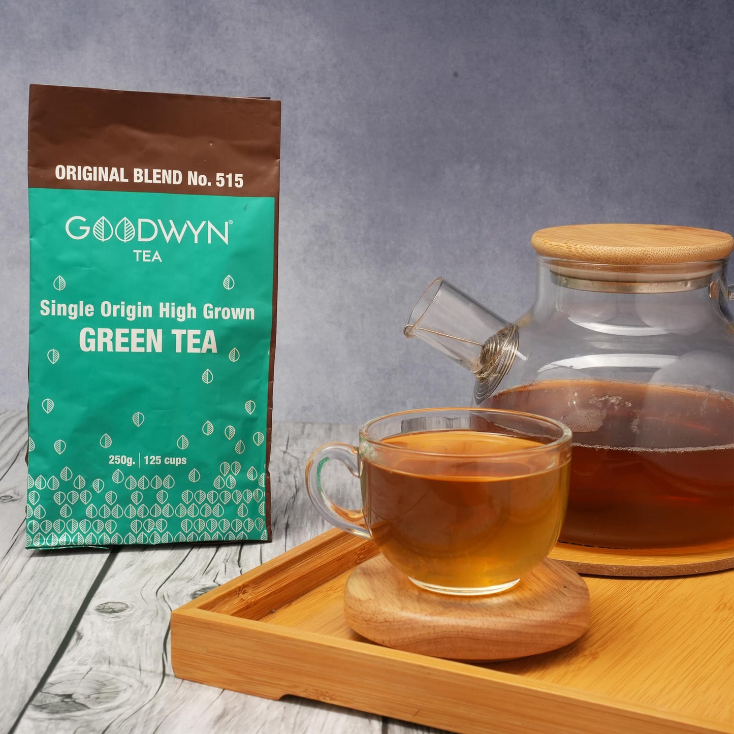 Goodwyn Single Origin High Grown Green Tea, 250G