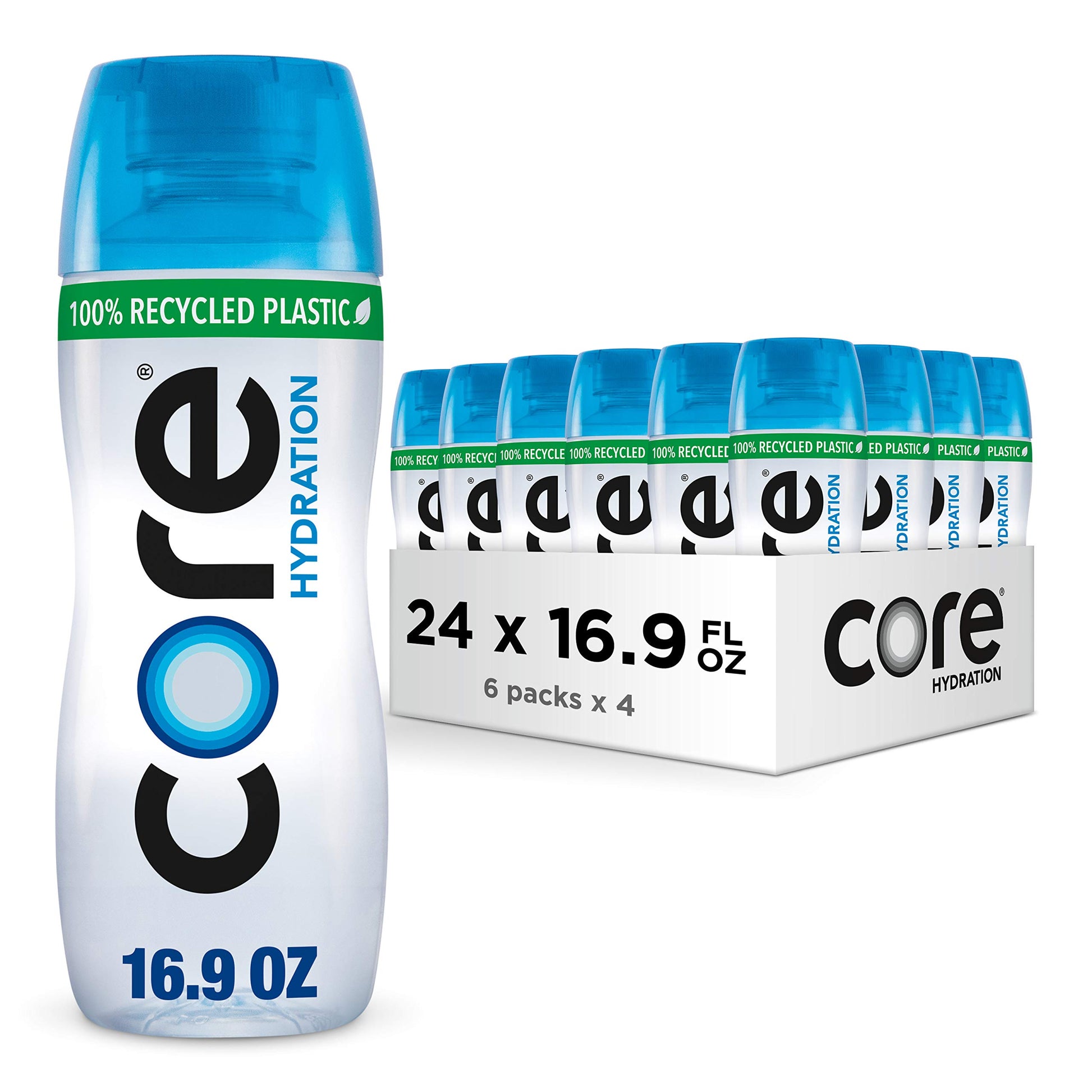 Core Hydration Perfectly Balanced Water, .5 L Bottles, 24 Count (4 Packs Of 6)