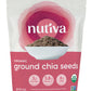 Nutiva Organic Chia Seed, Ground, 12 Ounce
