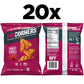 PopCorners Popped Corn Snacks, Sweet Chili, 1 Ounce (Pack of 20) (Packaging May Vary)