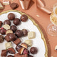 Chocolate Gift Basket  Belgium Truffle Candy Food Gifts Arrangement Platter  Gourmet Snack Box  Mothers Day  Corporate Him and Her  Men Women Family Parties  Bonnie and Pop