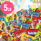 Jumblet Bulk Candy Mix Variety Pack - 5lb Assorted Sweets for Parties, Goodie Bags, and Office