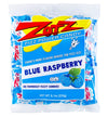Zotz Fizz Power Candy Blue Raspberry - Fruit Flavored Hard Candy With A Fizzy Center | 230G Bag, Single Pack | Gluten-Free