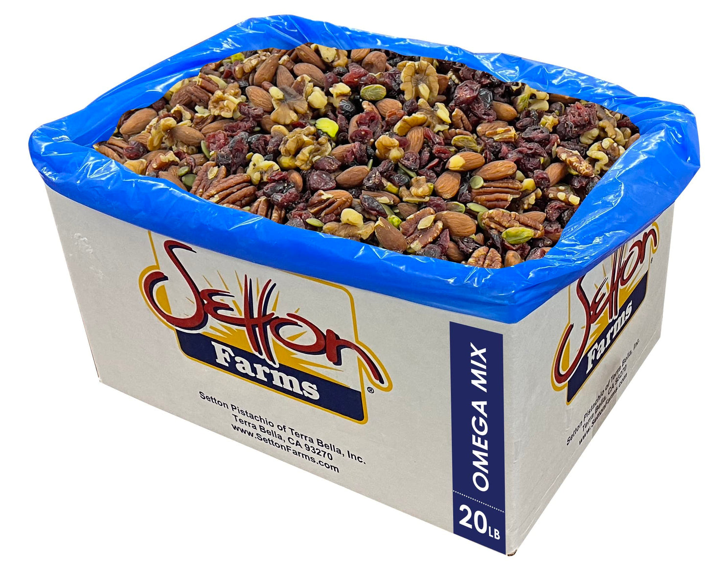Omega 3 Trail Mix  20 Lbs. Bulk Case  Kosher