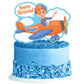 Treasures Gifted Officially Licensed Blippi Cake Topper Vehicle - Blippi Cake Decorations - Blippi Birthday Cake Topper - Blippi