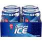Dentyne Ice Peppermint Sugar Free Gum, 4 Bottles of 60 Pieces (240 Total Pieces)