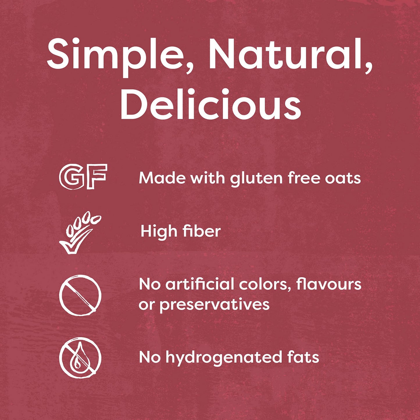 Nairn's Gluten Free Stem Ginger Snack Grahams; Vegan Friendly, Pack of 6
