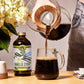 Portland Syrups Sugar-Free Vanilla Syrup - Smooth Creamy Classic Vanilla for Lattes, Cold Brew, Iced Tea, Smoothies, Desserts, N