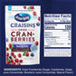 Ocean Spray Craisins Dried Cranberries, Blueberry, 6 Ounce