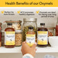 Mickelberry Gardens Throat & Lung Honey Tonic, Wellness Syrup, 8 oz (Pack of 2), Amber