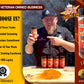 Blazing Star Reaper Rub – Balanced Sweet Heat Seasoning With Carolina Reaper Peppers – Perfect Bbq Rub For Ribs, Wings, Chicken, Pork, And Even Fruit – Veteran Owned (13.4 Oz)