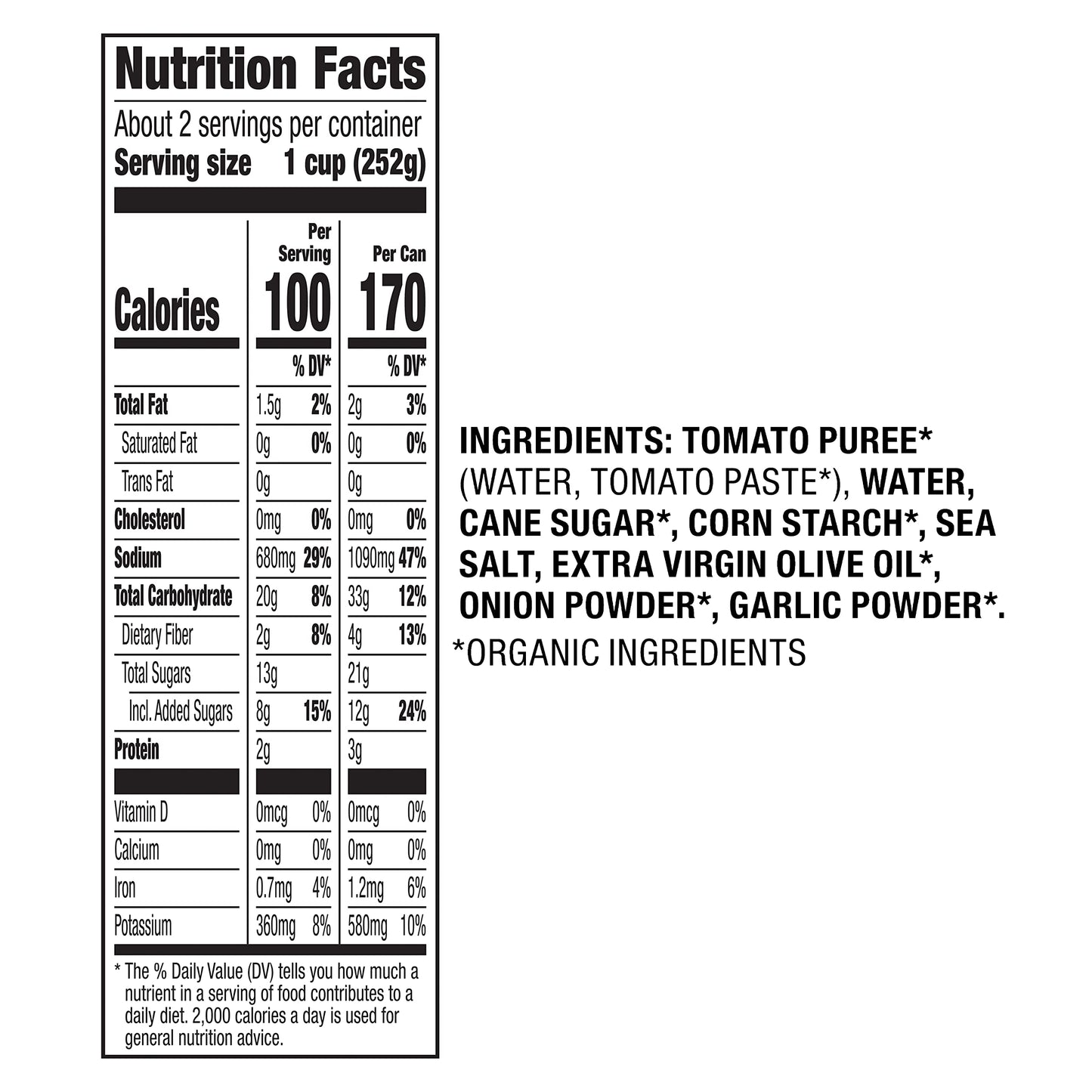 Annies Organic Tomato Canned Soup, Non-Gmo, 14.3 Oz
