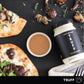 TRUFF Gourmet Mayonnaise with Black Winter Truffles, Original & Spicy Flavors, 8 Ounce (Pack of 2)