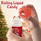 3 Pack | Slime Sour Roller Licker Candy - Assorted, Cherry, Green Apple, Strawberry - Holiday Slime Roll It Licker Candy, Perfec