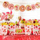 Jevenis 12 Pcs Strawberry Party Favor Popcorn Boxes Summer Strawberry Boxes Goodies Boxes Treat Box For Berry One Strawberry Bir