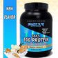 Healthy N Fit 100% Egg Protein - French Vanilla, 2LB, Zero Sugar, Zero Fat, Model 799750002432