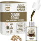 Spice Drop Cumin Natural Extract For Food, Beverages, And Dessert |100% Natural | For Authentic Taste and Aromatic Flavor | Natu
