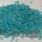 Sweetglob Old Fashioned Medium Rock Sugar Candy Gems, Lump Sugar Rock Crystals (1 Pound, Cotton Candy)