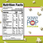 SkinnyPop Popcorn, Sea Salt Microwave, 2.8oz, 12 Boxes (3 Bags per Box)