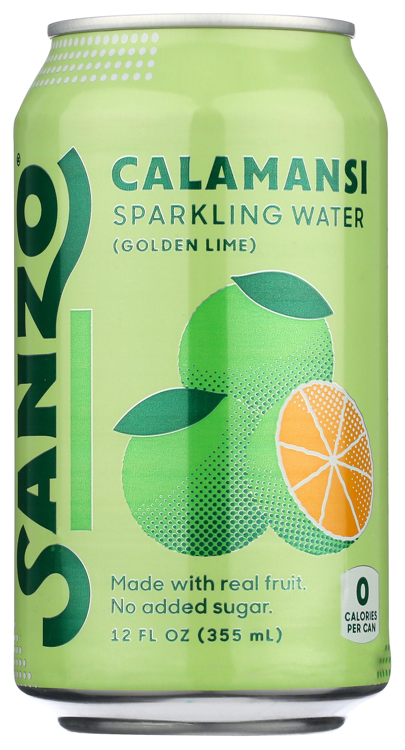 Sanzo Calamansi Sparkling Water, 12 FZ