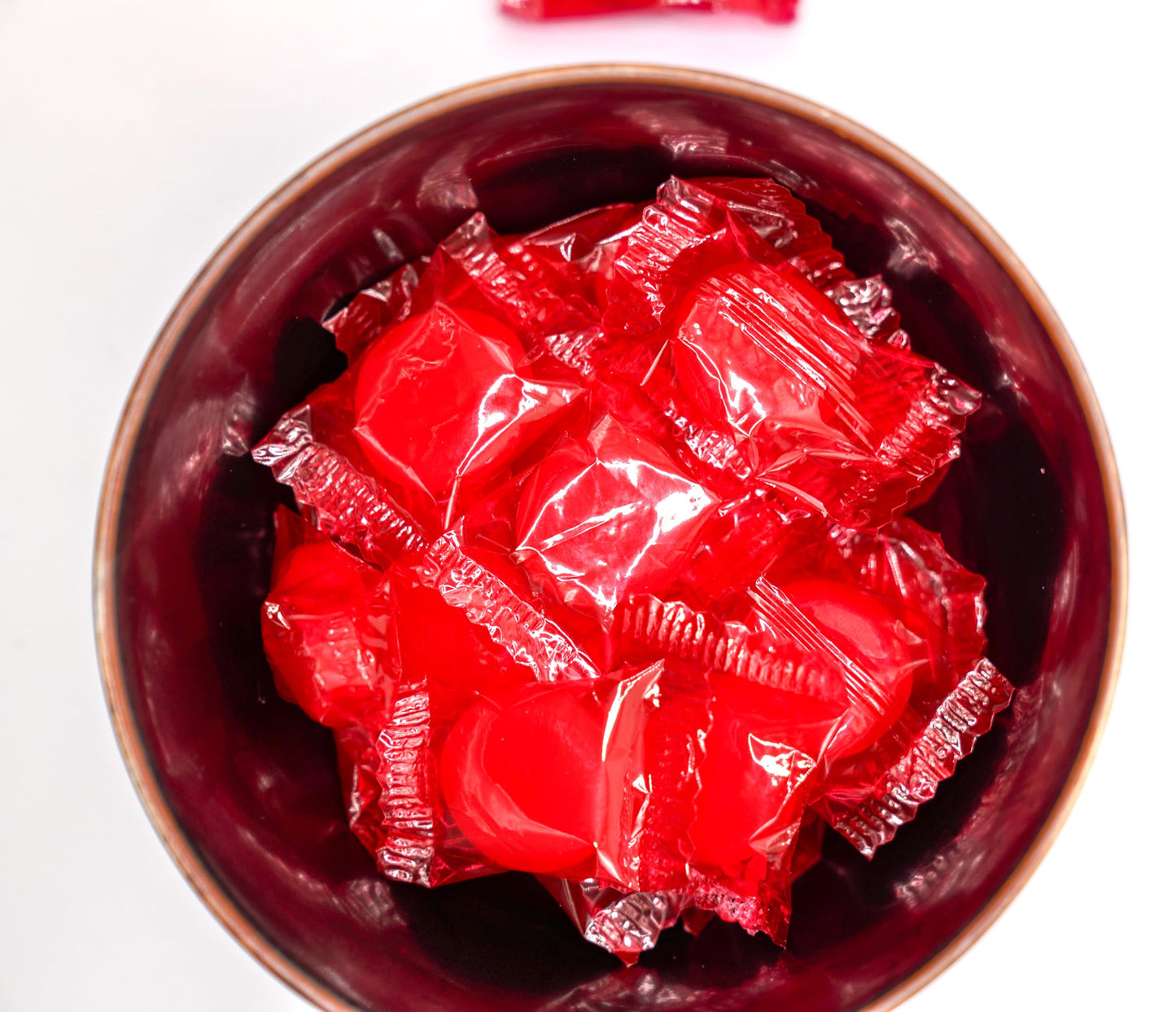 Cinnamon Discs - 1.5 Lbs Of Sweet Spicy Individually Wrapped Fresh Red Cinnamon Candy