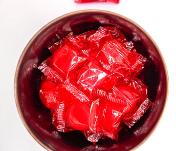Cinnamon Discs - 1.5 Lbs Of Sweet Spicy Individually Wrapped Fresh Red Cinnamon Candy