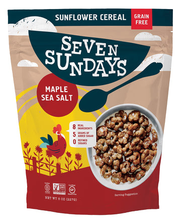 Seven Sundays Cereal Mple Sea Slt Gfree 8 Oz