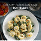 Barilla Cheese & Spinach Tortellini Pasta, 12 Oz. Bag (Pack Of 8) - 6 Servings Per Bag - Pantry Friendly Dried Tortellini - Made With Non-Gmo Ingredients