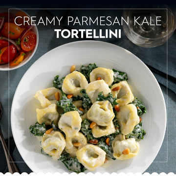 Barilla Cheese & Spinach Tortellini Pasta, 12 Oz. Bag (Pack Of 8) - 6 Servings Per Bag - Pantry Friendly Dried Tortellini - Made With Non-Gmo Ingredients