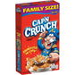 Cap'N Crunch Cereal, Original, 22.1Oz Box