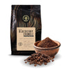 Christopher Bean Coffee - Blueberry Crumble Flavored Coffee, (Regular Ground) 100% Arabica, No Sugar, No Fats, Made With Non-Gmo