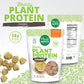 Plant Basics Hearty Plant Protein Unflavored Chunks, 6 lb Bulk Bag, Non-GMO, Gluten Free, Vegan Meat Substitute