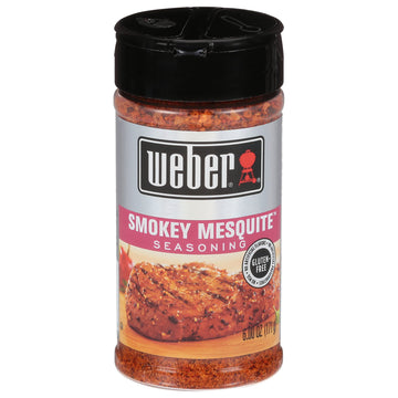 Weber Smokey Mesquite Seasoning, 6 Ounce Shaker (Pack Of 6)