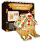 Sarahs Candy Factory Gingerbread Cookie House Kit - 12.75 Oz - Ready to Decorate - Medium Size - Model CF-B0DNG1DK84-09/10/25---2