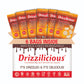 Drizzilicious Mini Rice Cakes, Cinnamon Swirl, Vegan, Gluten Free, 4 oz (Pack of 6)